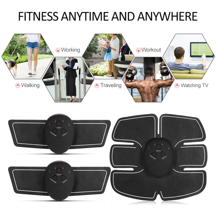 Intelligent Shaping System EMS Body Toning Electrode Kit Muscle Stimulator Home Fitness Training Gear for Men / Women, YZ-808
