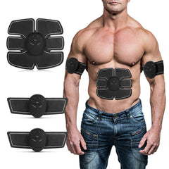 Intelligent Shaping System EMS Body Toning Electrode Kit Muscle Stimulator Home Fitness Training Gear for Men / Women, YZ-808