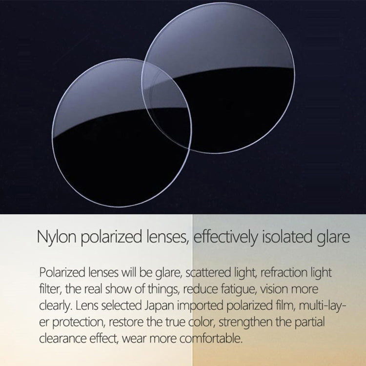 Original Xiaomi Youpin TS Computer Glasses Polarized UV Lens Sunglasses, 304H Stainless Steel Gravity Rear Frame, TS 304H (Gold), TS 304H (Blue), TS 304H (Black)