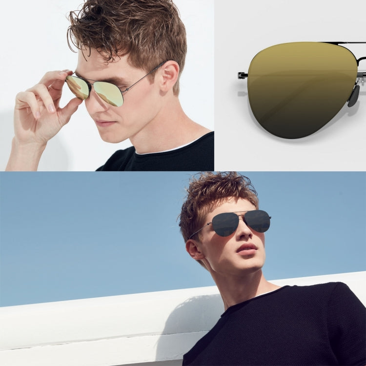 Original Xiaomi Youpin TS Computer Glasses Polarized UV Lens Sunglasses, 304H Stainless Steel Gravity Rear Frame, TS 304H (Gold), TS 304H (Blue), TS 304H (Black)