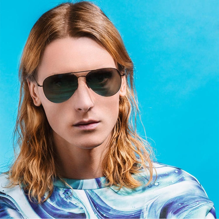 Original Xiaomi Youpin TS Computer Glasses Polarized UV Lens Sunglasses, 304H Stainless Steel Gravity Rear Frame, TS 304H (Gold), TS 304H (Blue), TS 304H (Black)