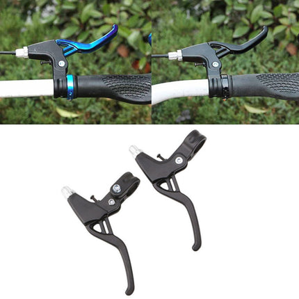 Mountain Bike Lightweight ALLOY Brake handle, Brake Silver, Brake Red, Brake Blue, Brake Black