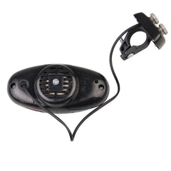 Bicycle 4 Tone Electronic Horn Mountain Bike LED Tail Light Bicycle Multifunction Horn, 4 Tone Horn LED Tail Light