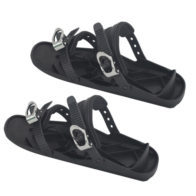 One Pair Outdoor Sports Mini Ski Shoes Ski Board, Size: One Size