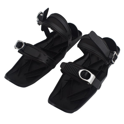 One Pair Outdoor Sports Mini Ski Shoes Ski Board, Size: One Size