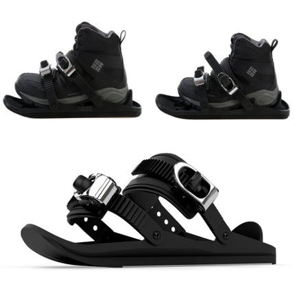 One Pair Outdoor Sports Mini Ski Shoes Ski Board, Size: One Size