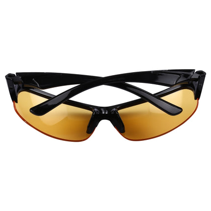 Yellow Lens Anti Glare Night Vision Glasses Safety Driver Sunglasses for Men / Women