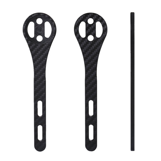 TOSEEK Full Carbon Fiber Road Bicycle Code Table Holder For Garmin Series(Gloss), For Garmin Series(Gloss)