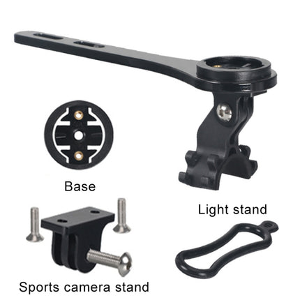 TOSEEK Full Carbon Fiber Road Bicycle Code Table Holder For Garmin Series(Gloss), For Garmin Series(Gloss)