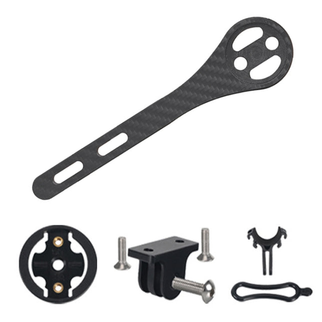 Full Carbon Fiber Road Bicycle Code Table Holder For Garmin Series(Matte), For Bryton Series(Matte), For CATEYE Series(Matte), For Garmin Series(Matte)