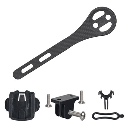 Full Carbon Fiber Road Bicycle Code Table Holder For Garmin Series(Matte), For Bryton Series(Matte), For CATEYE Series(Matte), For Garmin Series(Matte)