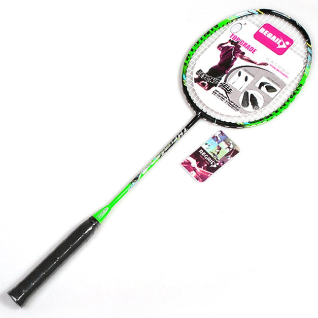 REGAIL 8019 2 PCS Carbon Durable Badminton Racket for Beginners