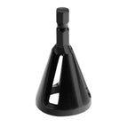 Six-slot Chamfer (Black) / Black