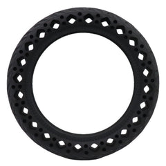 8.5 inch Electric Scooter Wear-resistant Shock-absorbing Decorative Pattern Tire Honeycomb Solid Tire, Suitable for Xiaomi Mijia M365