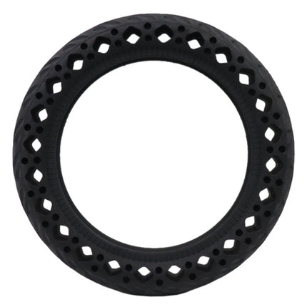 8.5 inch Electric Scooter Wear-resistant Shock-absorbing Decorative Pattern Tire Honeycomb Solid Tire, Suitable for Xiaomi Mijia M365