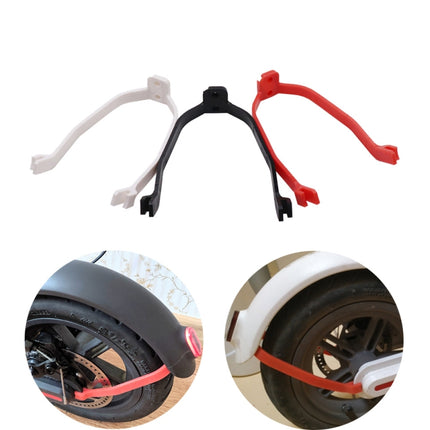 Electric Scooter Accessories Rear Fender Bracket for Xiaomi Mijia M365, Rear Fender Bracket Black, Rear Fender Bracket Red, Rear Fender Bracket White