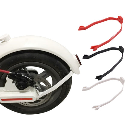 Electric Scooter Accessories Rear Fender Bracket for Xiaomi Mijia M365, Rear Fender Bracket Red, Rear Fender Bracket White, Rear Fender Bracket Black