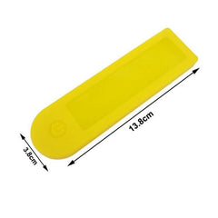 Electric Scooter Circuit Board Instrument Silicone Waterproof Protective Case for Xiaomi Mijia M365 / M365 Pro, Protective Case Black, Silicone Case Pink, Silicone Case Blue, Silicone Case Red, Silicone Case White, Silicone Case Yellow