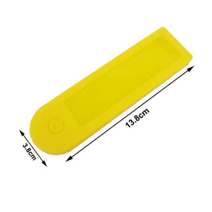 Electric Scooter Circuit Board Instrument Silicone Waterproof Protective Case for Xiaomi Mijia M365 / M365 Pro, Silicone Case Red, Silicone Case White, Silicone Case Yellow, Protective Case Black, Silicone Case Pink, Silicone Case Blue