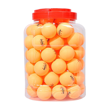 REGAIL 60 PCS Barrel Celluloid Table Tennis Training Ball
