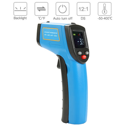 GM333A Portable Digital Laser Point Infrared Thermometer, Temperature Range: -50-400 Celsius Degree