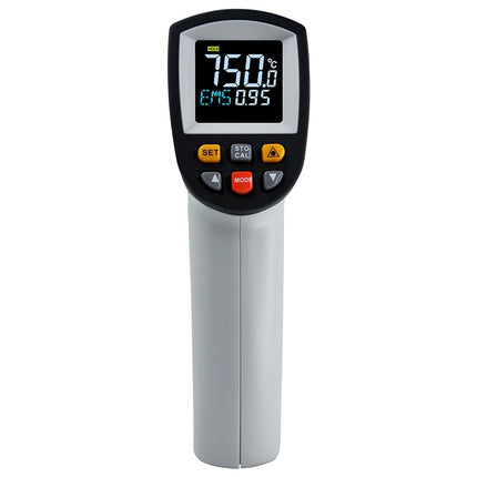 GT750 Portable Digital Laser Point Infrared Thermometer, Temperature Range: -50-750 Celsius Degree without Battery, GT750