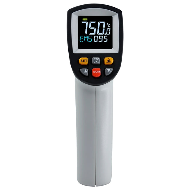 GT750 Portable Digital Laser Point Infrared Thermometer, Temperature Range: -50-750 Celsius Degree without Battery, GT750