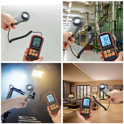 BENETECH GM1030 Portable Split Digital Illuminometer LUX Meter, GM1030