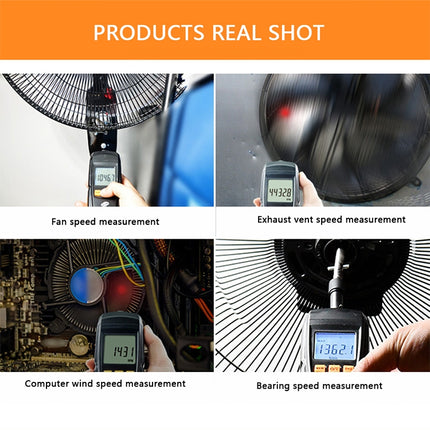 BENETECH GM8906 Portable Contact Tachometer