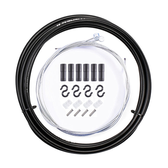 7 in 1 Cylindrical Head PVC Brake Cable Tube Set for Mountain Bike, Mountain Bike