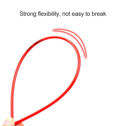 7 in 1 Cylindrical Head PVC Brake Cable Tube Set for Mountain Bike, Mountain Bike