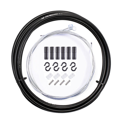 7 in 1 Cylindrical Head PVC Brake Cable Tube Set for Mountain Bike, Mountain Bike