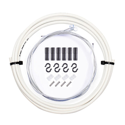 7 in 1 Cylindrical Head PVC Brake Cable Tube Set for Mountain Bike, Mountain Bike