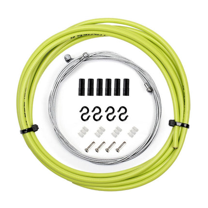 7 in 1 Mushroom Head PVC Brake Cable Tube Set for Road Bike, Road Bike