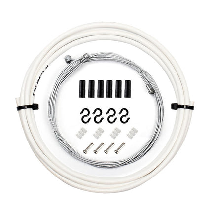 7 in 1 Mushroom Head PVC Brake Cable Tube Set for Road Bike, Road Bike