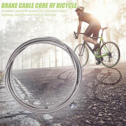 7 in 1 Mushroom Head PVC Brake Cable Tube Set for Road Bike, Road Bike