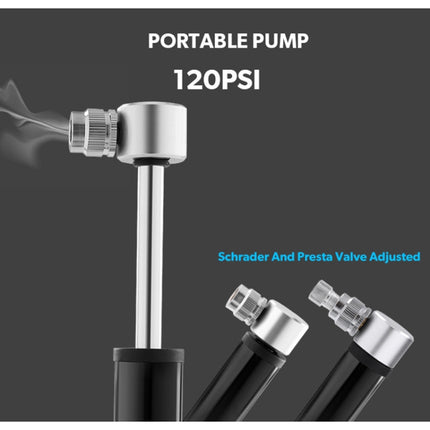 Manual Mini Portable Bicycle Aluminum Alloy Pump + Plastic glue-free tire patch + Tire lever, Inflator + Plastic glue-free tire patch + Tire lever Black, Inflator + Plastic glue-free tire patch + Tire lever Red������������������������������������������...