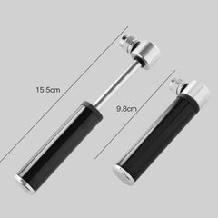 Manual Mini Portable Bicycle Aluminum Alloy Pump + Plastic glue-free tire patch + Tire lever, Inflator + Plastic glue-free tire patch + Tire lever Black, Inflator + Plastic glue-free tire patch + Tire lever Red������������������������������������������...