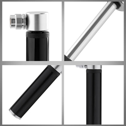 Manual Mini Portable Bicycle Aluminum Alloy Pump + Plastic glue-free tire patch + Tire lever, Inflator + Plastic glue-free tire patch + Tire lever Black, Inflator + Plastic glue-free tire patch + Tire lever Red