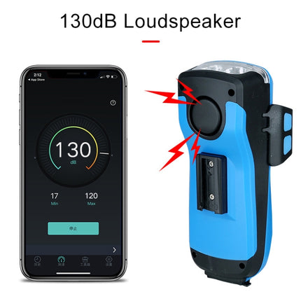 Multifunction 4  in 1 Phone Holder Bicycle Bell Cycling Lamp Flashlight, 4 in 1 Phone Holder