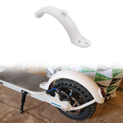 For Xiaomi Mijia M365 Electric Scooter Accessories Rear Wheel Fender with Hook