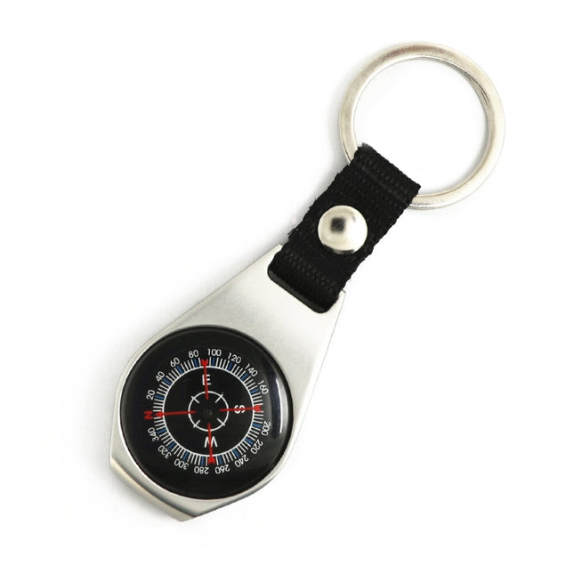 K30T Zinc Alloy Compass Keychain, K30T