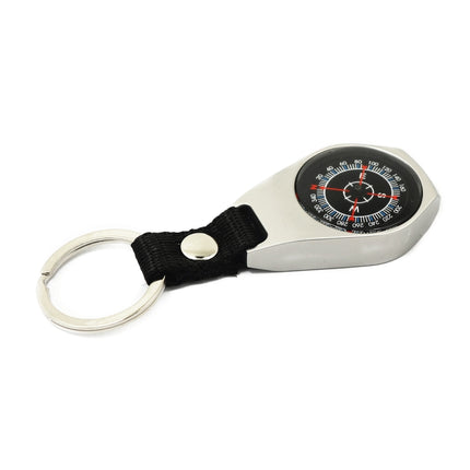 K30T Zinc Alloy Compass Keychain, K30T