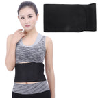 Waist Support  Size: 17 x 95cm(Black) / Black