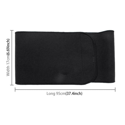 Elastic Sports Thermal Waist Support Guard, Size: 17 x 95cm, Waist Support  Size: 17 x 95cm(Black), Waist Support  Size: 17 x 95cm(Blue)