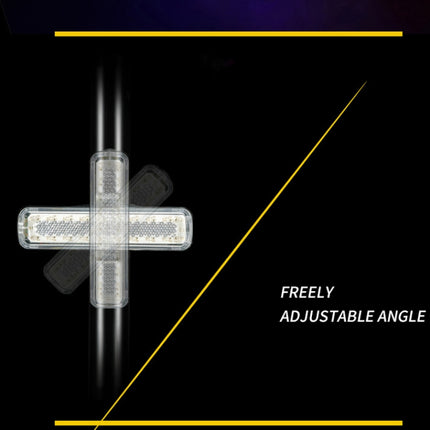 Rainbow Bike Tail Light MTB Bicycle Rear Light