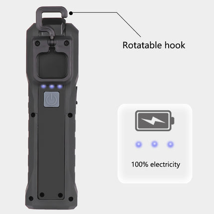 1902B Flashlight Rechargeable Lantern 4 Lighting Mode, 1902A, 1902B