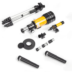 High-definition Stargazing Refracting Astronomical Telescope