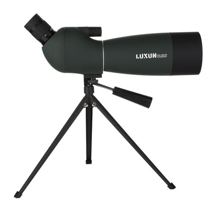 LUXUN 25-75x70 Outdoor High-definition Night Vision Bird Watching Astronomical Telescope, 25-75x70