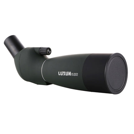 LUXUN 25-75x70 Outdoor High-definition Night Vision Bird Watching Astronomical Telescope, 25-75x70